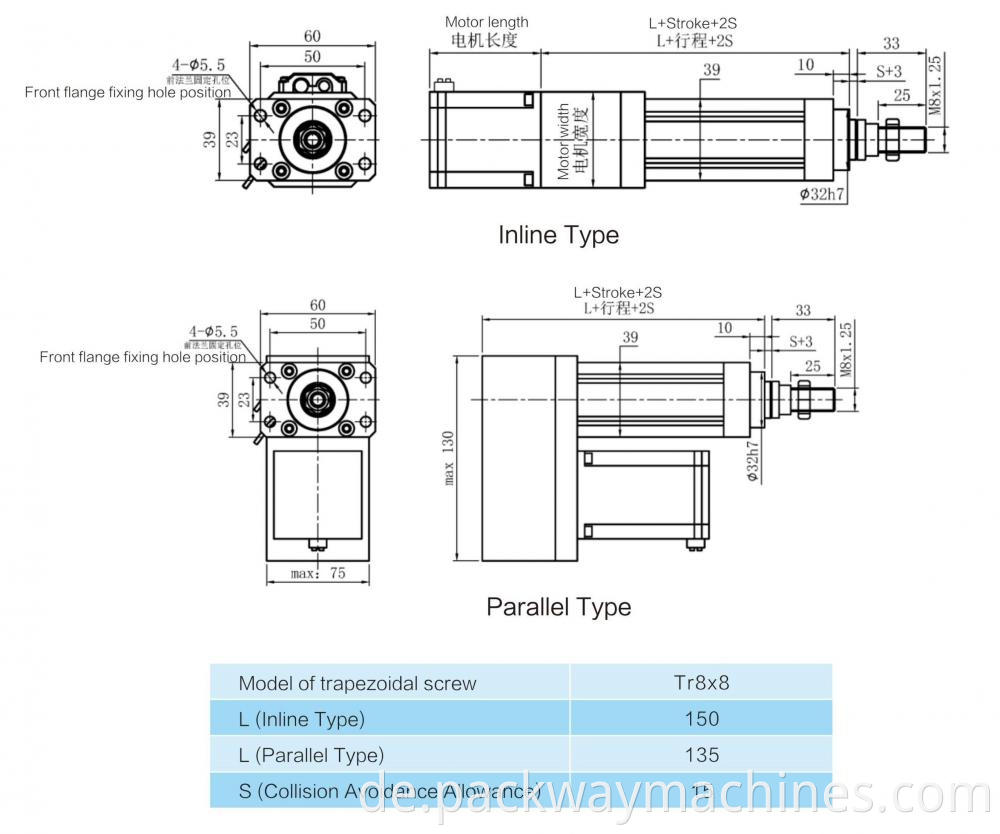 Ec39 Dimension